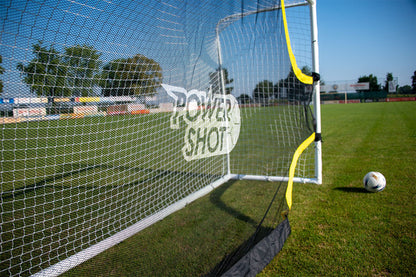 Powershot POWERSHOT® Torwand Pro - 3,6x1,8m - beschwert - machsport