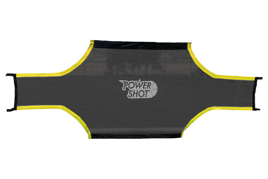 Powershot POWERSHOT® Torwand Pro - 7,32x2,44m - beschwert - machsport