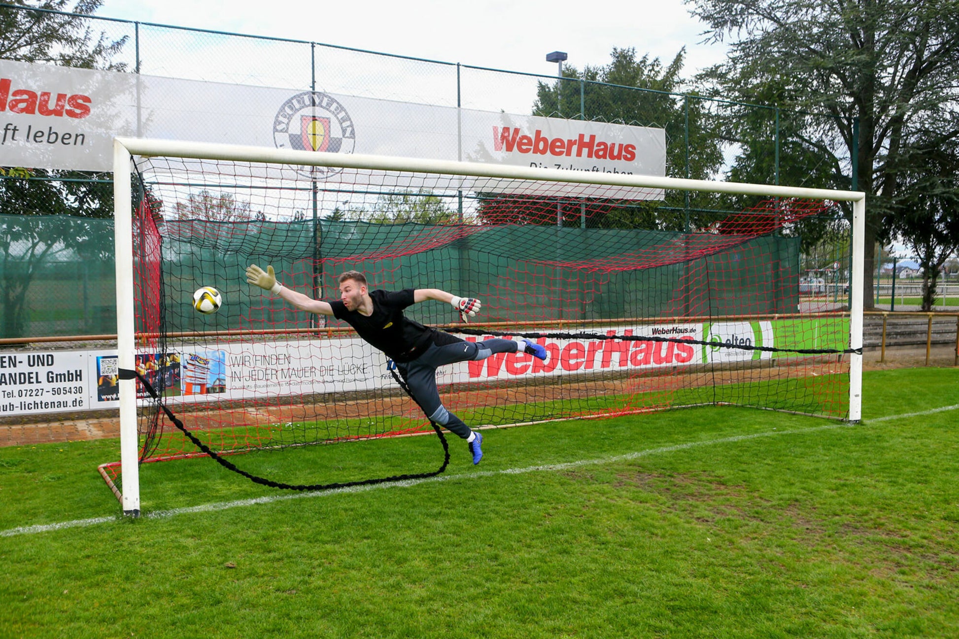 Powershot Torwart-Widerstandsgurt - machsport – Bild 
