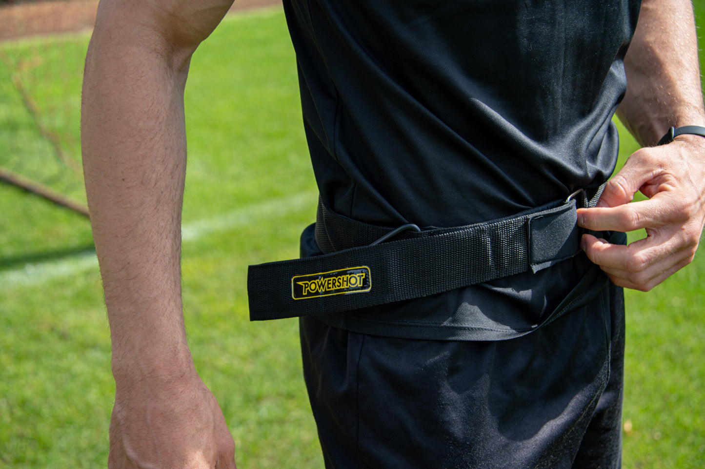 Powershot Torwart-Widerstandsgurt - machsport