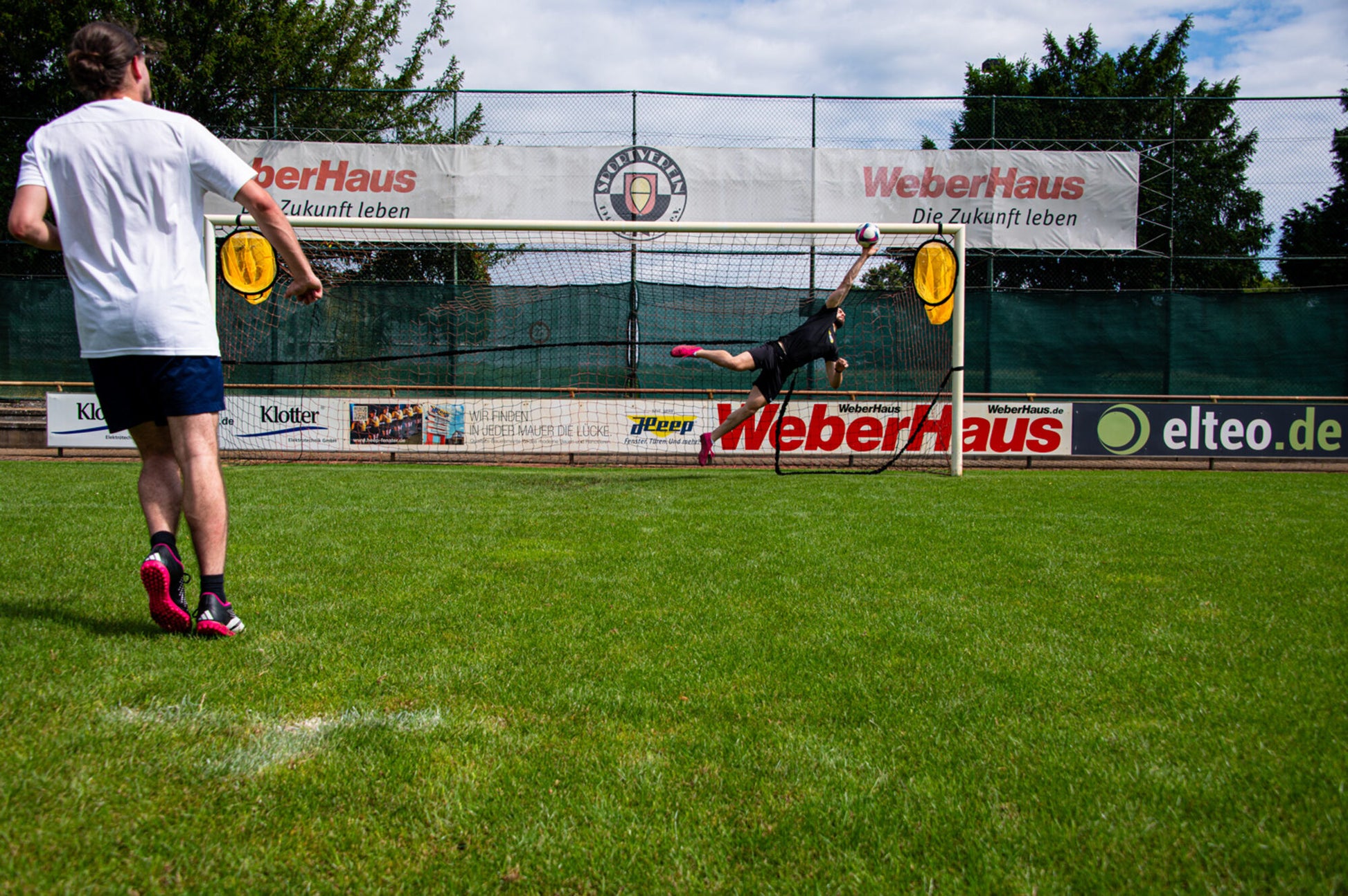 Powershot Torwart-Widerstandsgurt - machsport – Bild 