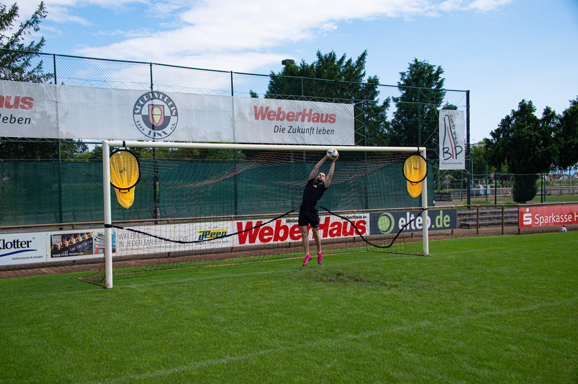 Powershot Torwart-Widerstandsgurt - machsport – Bild 
