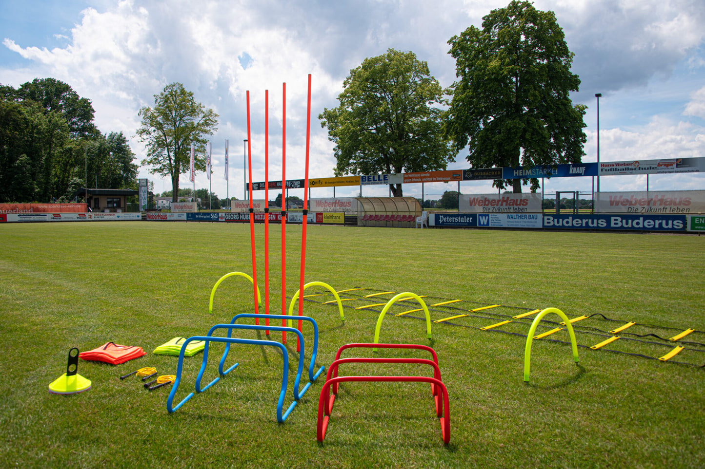 Powershot Fußball Trainingsset "Multisport" - machsport