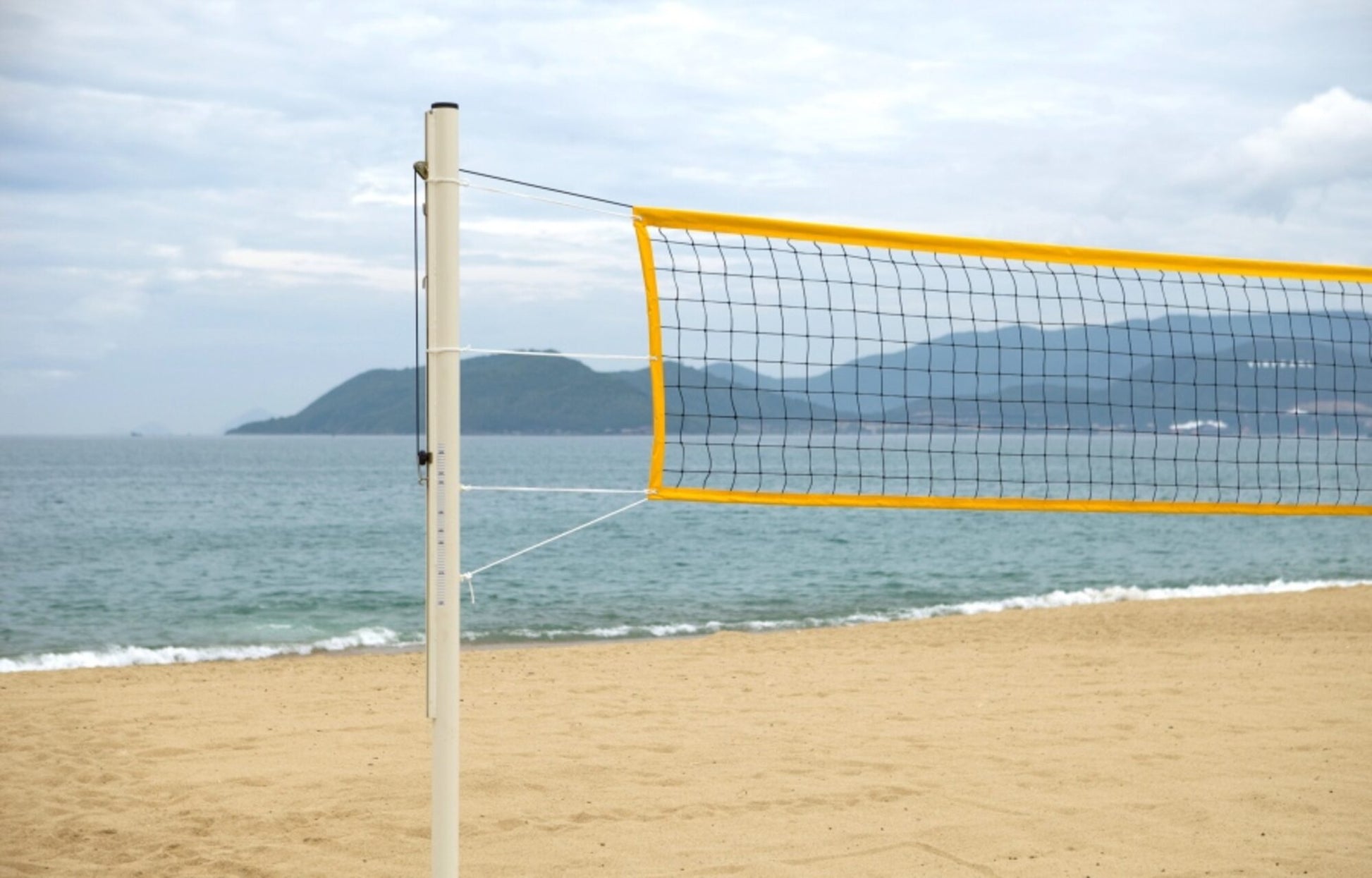 Powershot Beach-Volleyball - Wettkampfnetz - machsport – Bild 