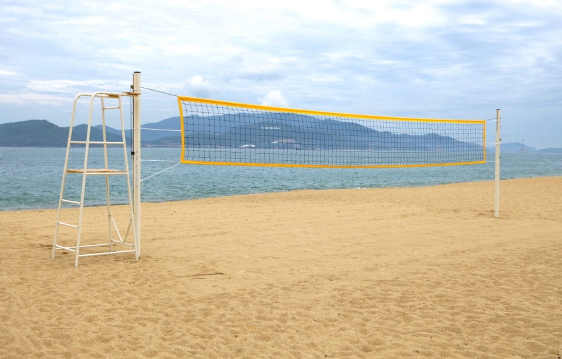 Powershot Beach-Volleyball - Wettkampfnetz - machsport – Bild 