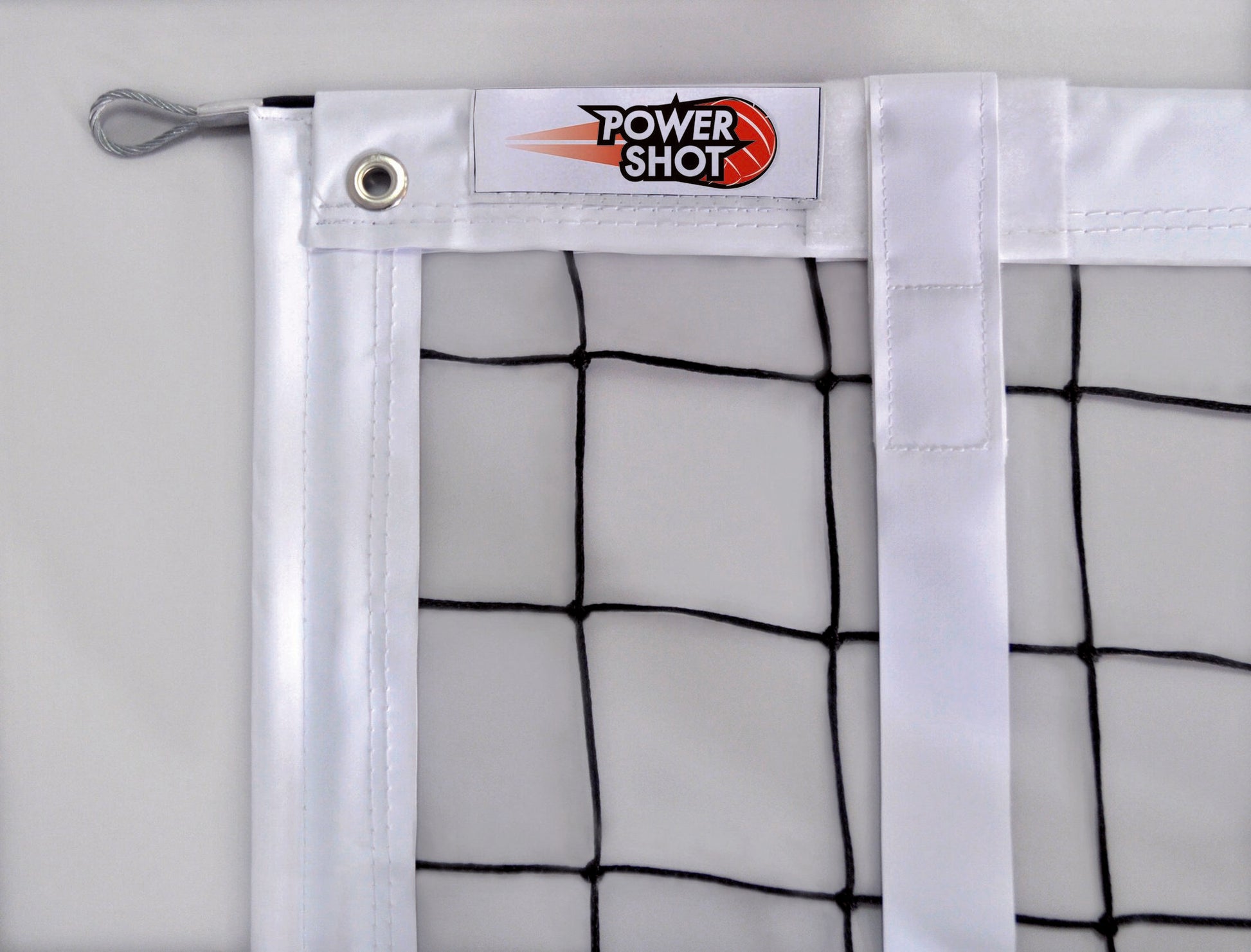 Powershot Volleyballnetz "Wettkampf Pro"  3mm - machsport – Bild 