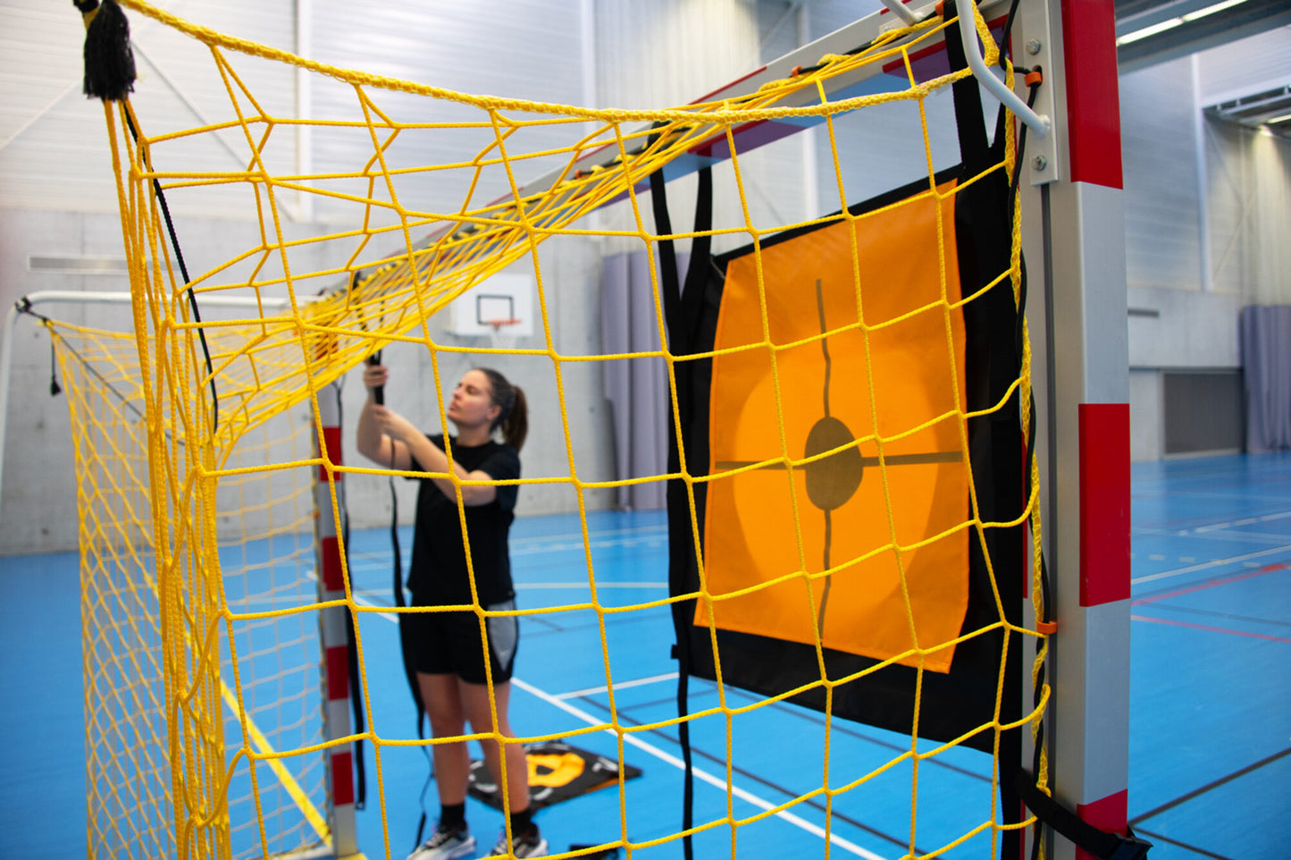 Powershot 2 Paar - Handballzielscheiben - machsport