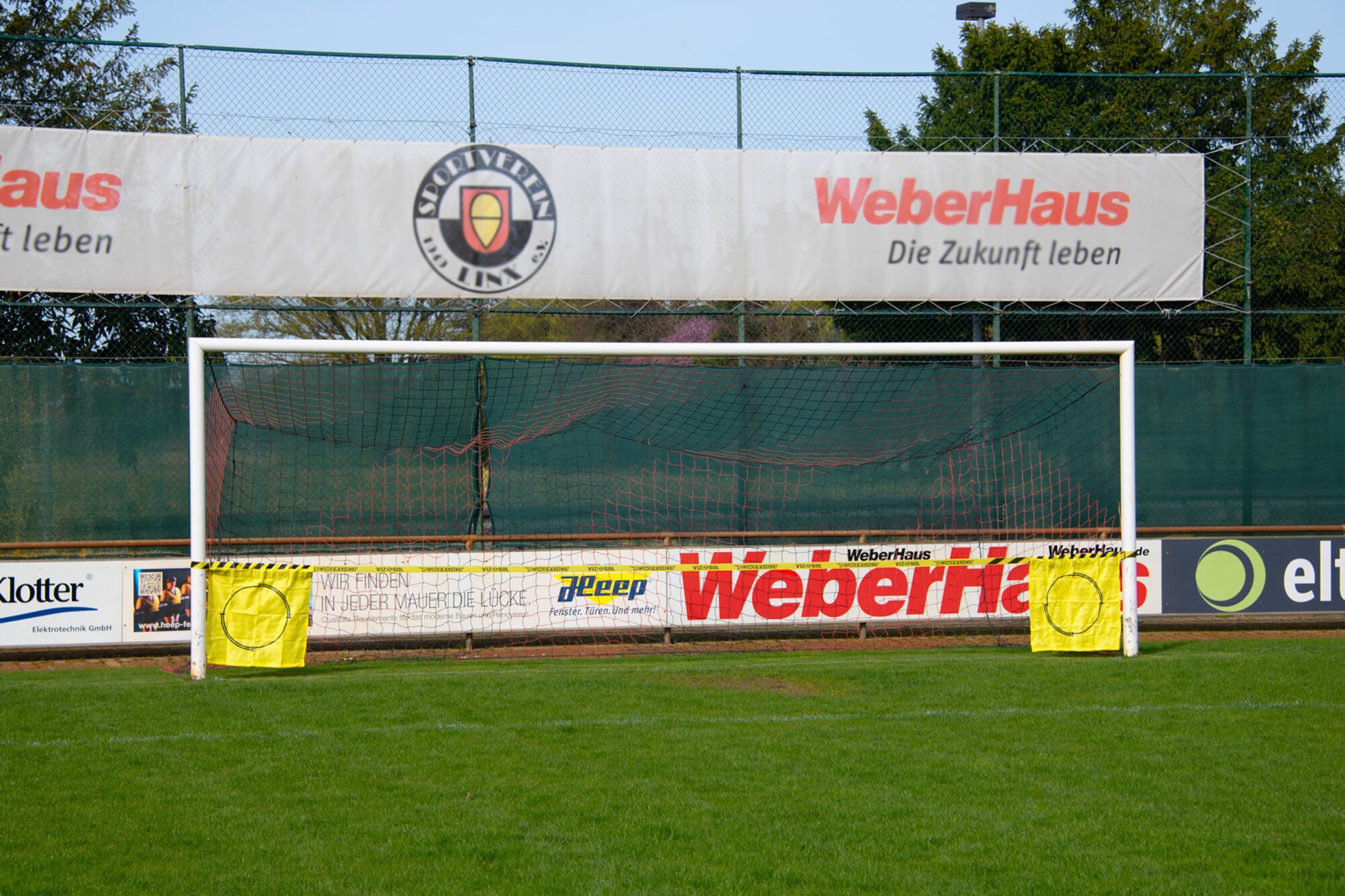 Powershot Vizosol - Boden Zielscheiben für Fußballtor - machsport – Bild 
