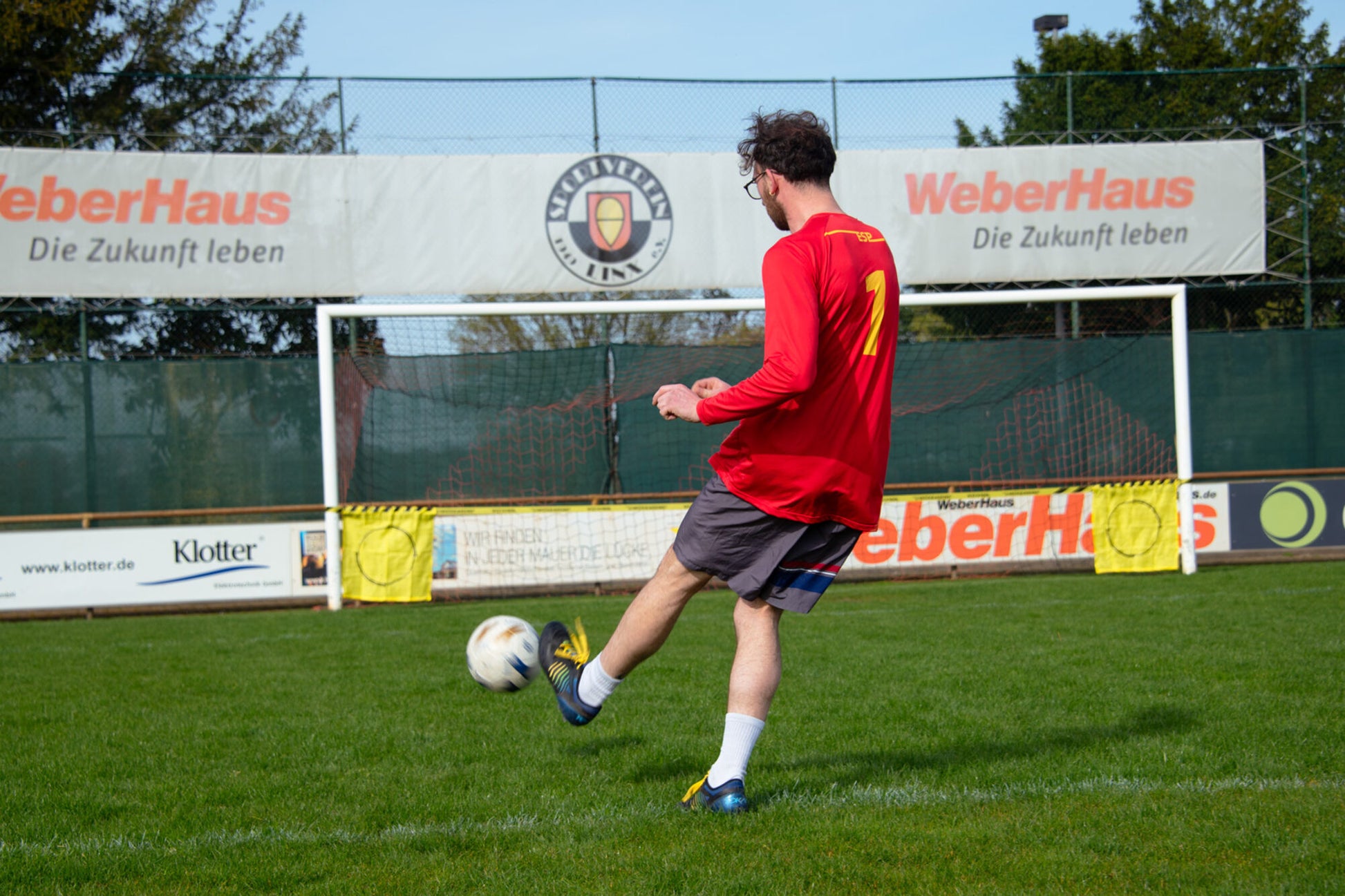 Powershot Vizosol - Boden Zielscheiben für Fußballtor - machsport – Bild 