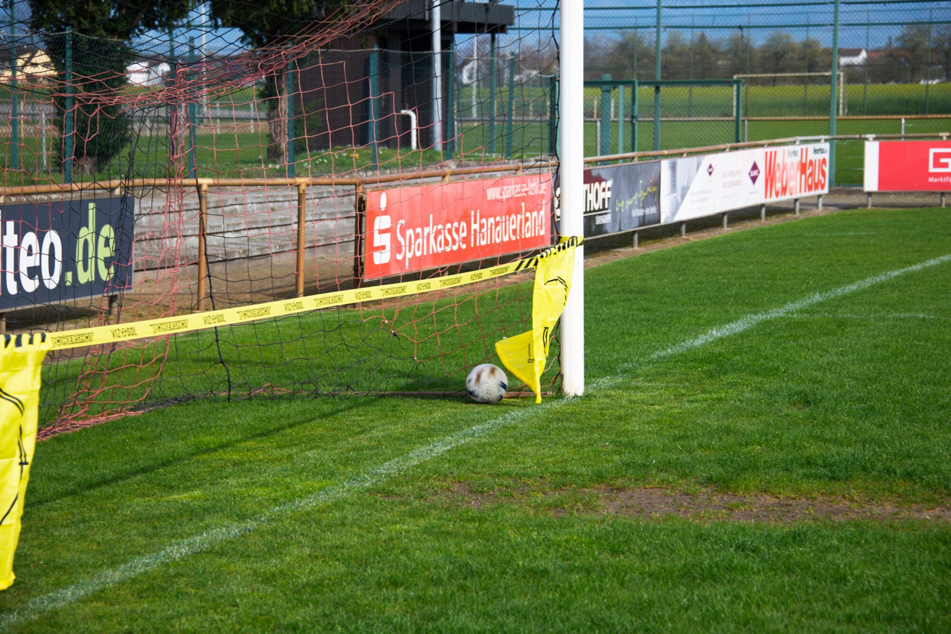 Powershot Vizosol - Boden Zielscheiben für Fußballtor - machsport – Bild 