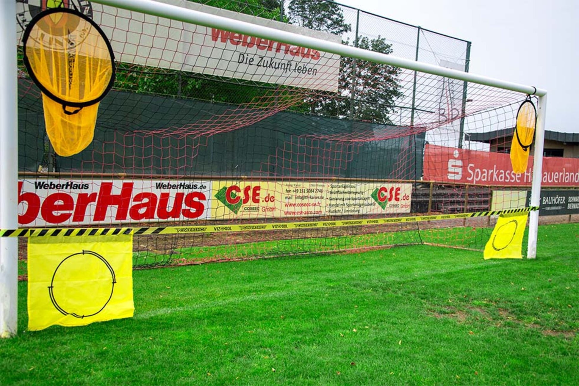Powershot Vizosol - Boden Zielscheiben für Fußballtor - machsport – Bild 