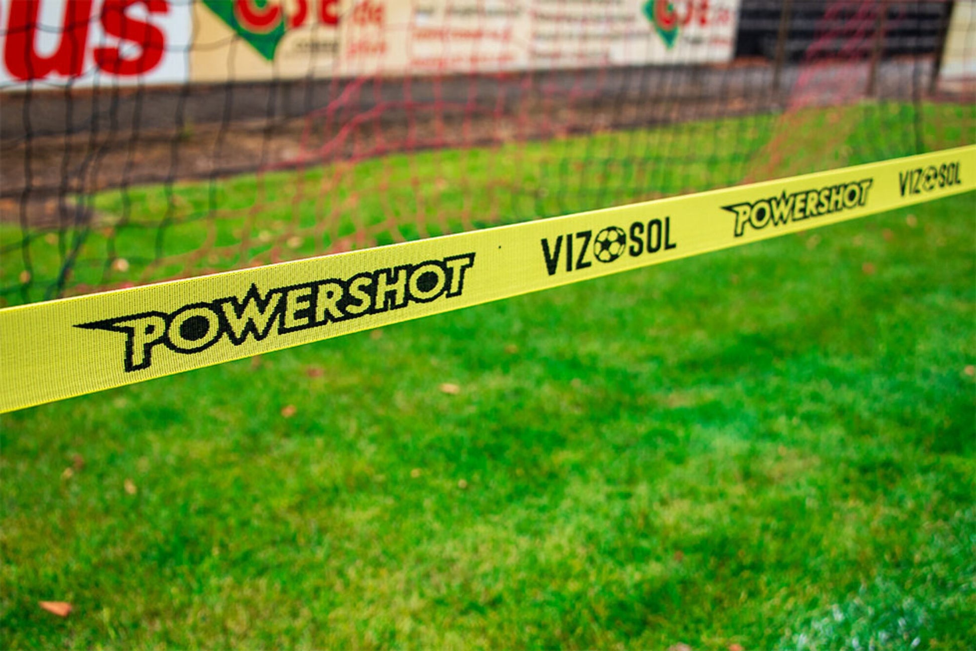 Powershot Vizosol - Boden Zielscheiben für Fußballtor - machsport – Bild 