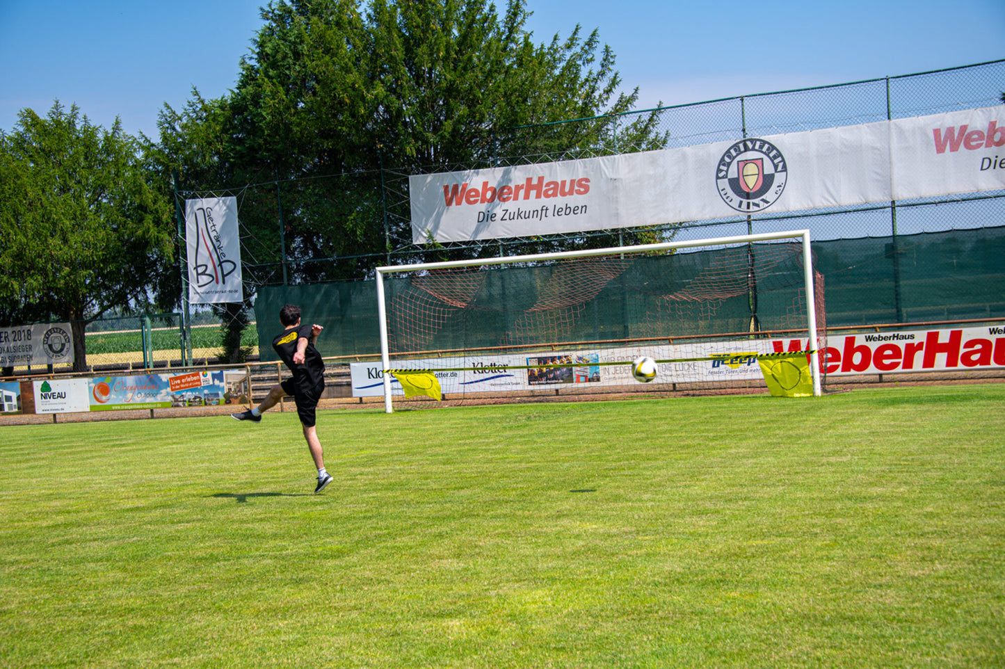 Powershot Vizosol - Boden Zielscheiben für Fußballtor - machsport