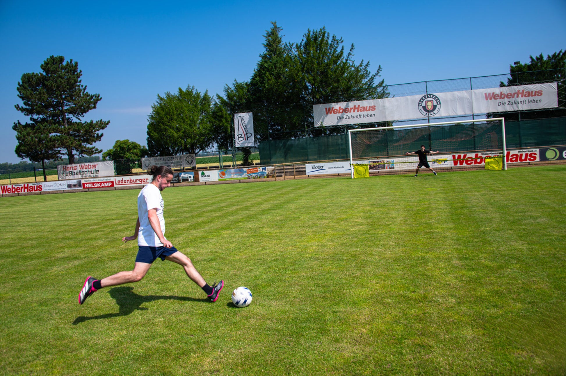 Powershot Vizosol - Boden Zielscheiben für Fußballtor - machsport – Bild 