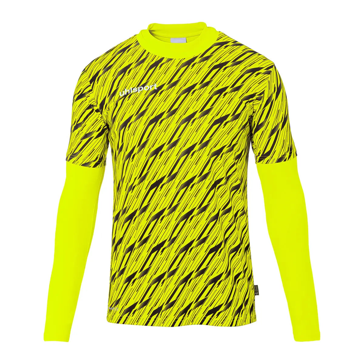 Uhlsport Kindertorwartset Progressive, Torwarttrikot und Shorts für Kinder mit Smartbreathe Lite - machsport