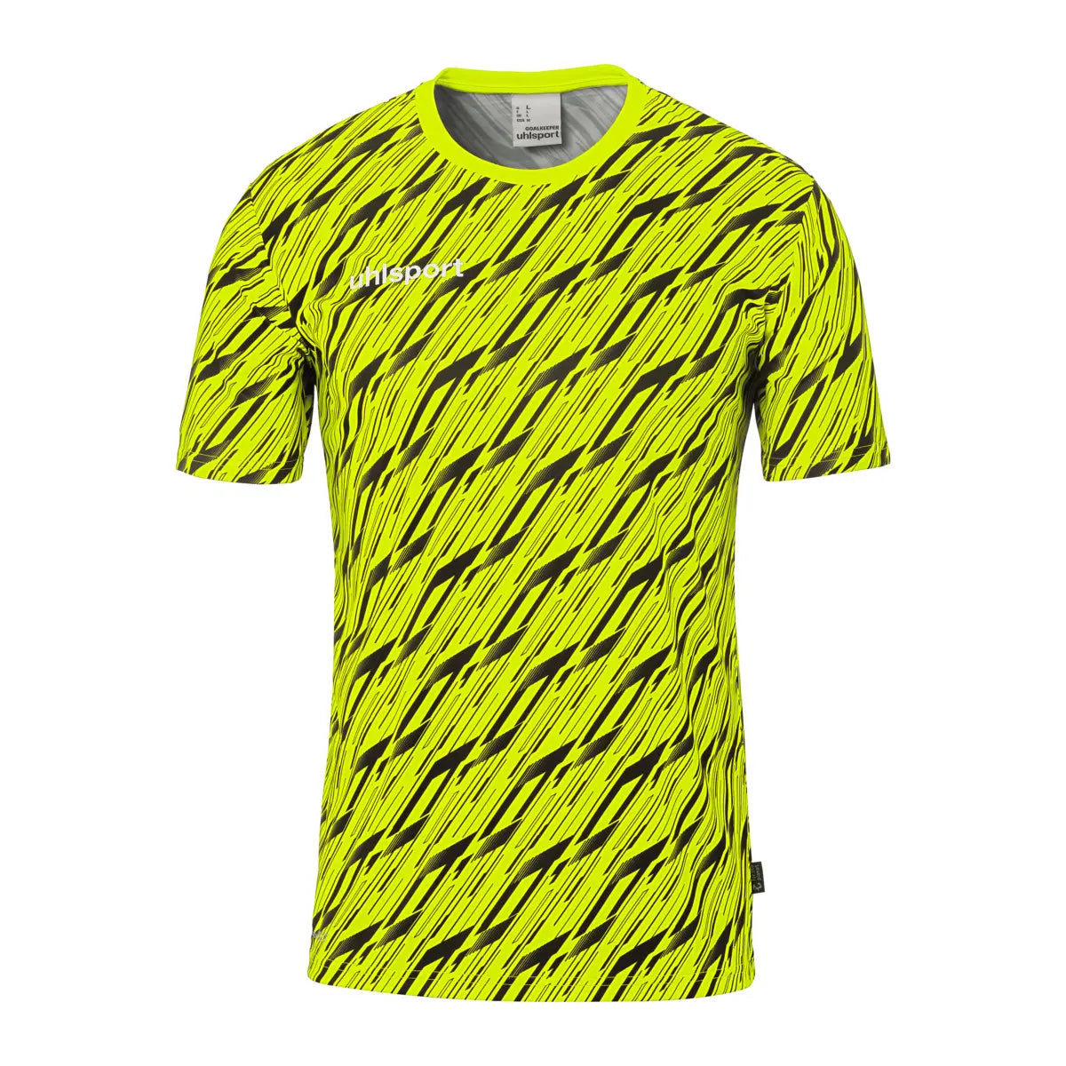 Uhlsport Kindertorwartset Progressive, Torwarttrikot und Shorts für Kinder mit Smartbreathe Lite - machsport
