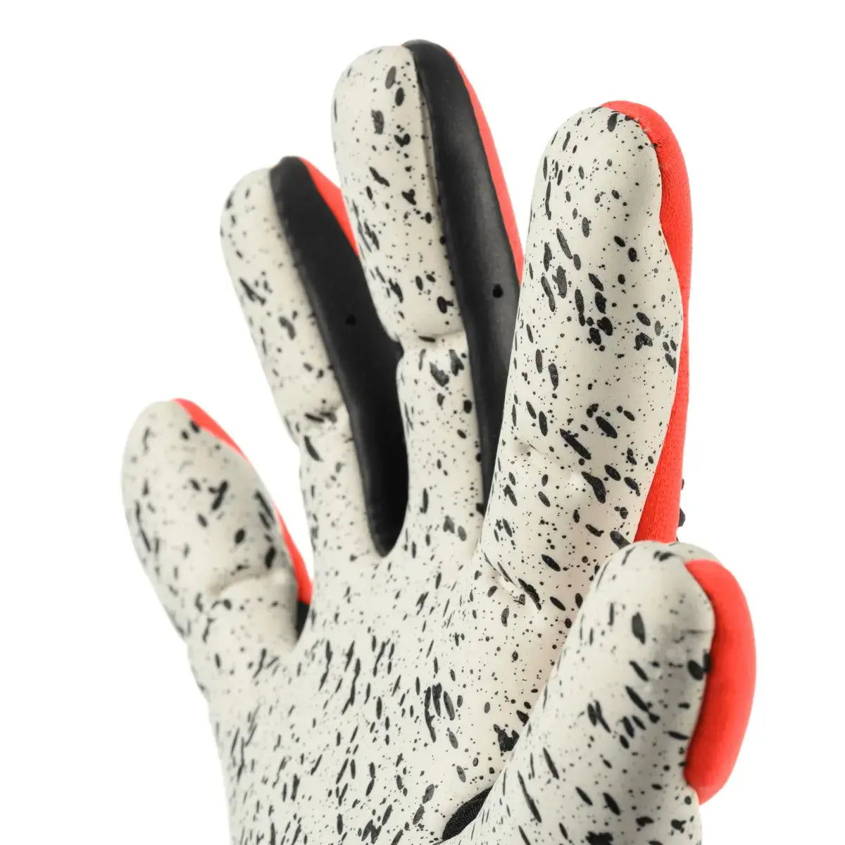 Uhlsport Torwarthandschuhe FM ZNE Supergrip+ HN, High-Performance Handschuhe mit Supergrip+ und Half Negative Schnitt - machsport