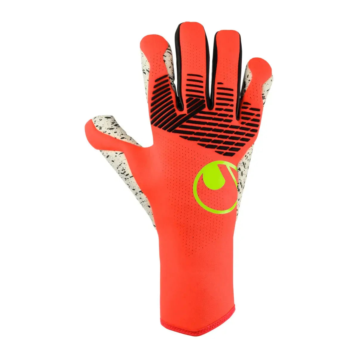 Uhlsport Torwarthandschuhe FM ZNE Supergrip+ HN, High-Performance Handschuhe mit Supergrip+ und Half Negative Schnitt - machsport – Bild 