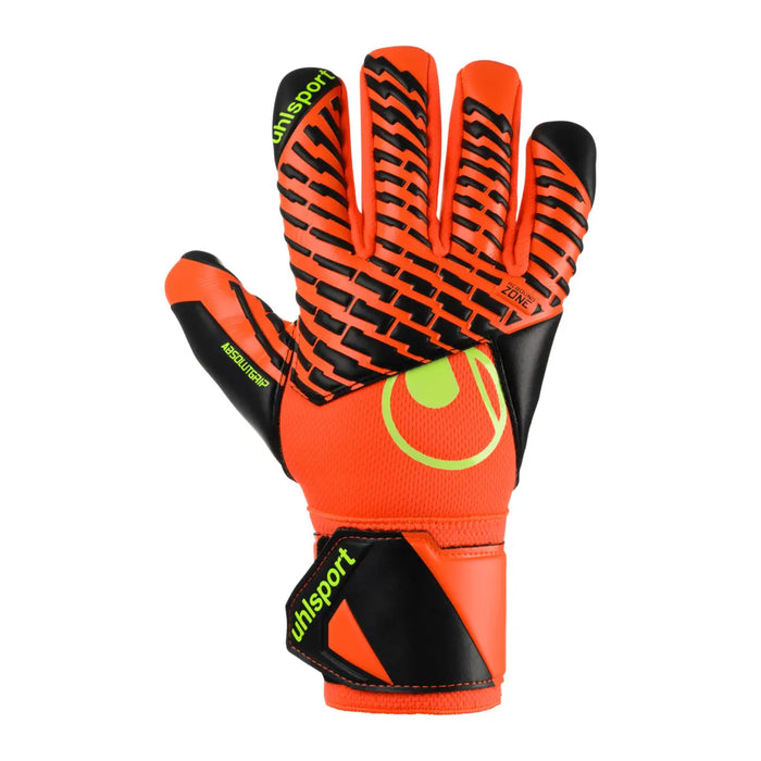 Uhlsport Kindertorwarthandschuhe FM ZNE Absolutgrip HN Pro, Kinder Torwarthandschuhe mit Absolutgrip und HN Pro Passform