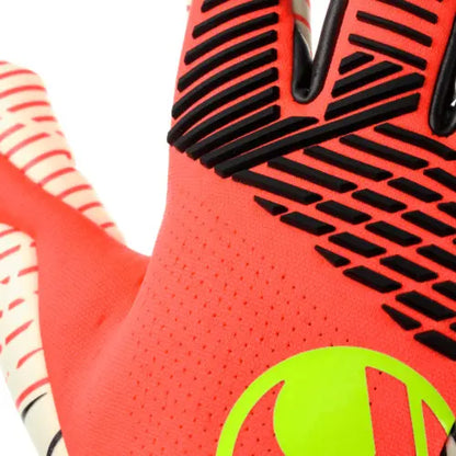Uhlsport Torwarthandschuhe FM ZNE Ultragrip HN, High-Performance Handschuhe mit Ultragrip und Half Negative Schnitt - machsport