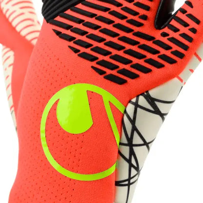 Uhlsport Torwarthandschuhe FM ZNE Ultragrip HN, High-Performance Handschuhe mit Ultragrip und Half Negative Schnitt - machsport
