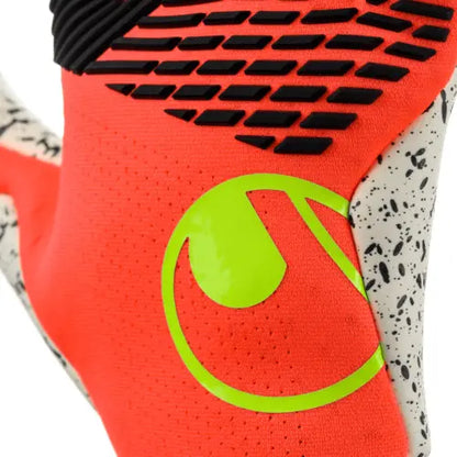 Uhlsport Torwarthandschuhe FM ZNE Supergrip+ Finger Surround, High-Performance Handschuhe mit maximaler Gripfläche - machsport
