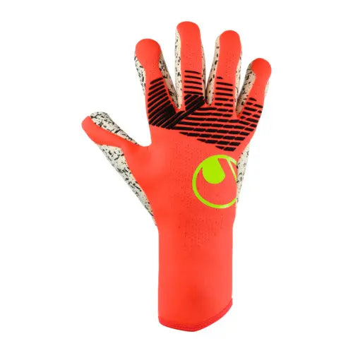 Uhlsport Torwarthandschuhe FM ZNE Supergrip+ Finger Surround, High-Performance Handschuhe mit maximaler Gripfläche - machsport – Bild 