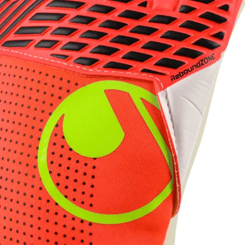 Uhlsport Torwarthandschuhe FM ZNE Absolutgrip HN, Torwarthandschuhe mit Absolutgrip und Half Negative Schnitt - machsport – Bild 