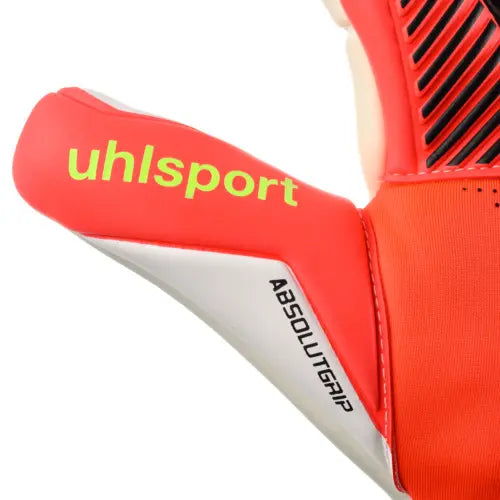 Uhlsport Torwarthandschuhe FM ZNE Absolutgrip HN, Torwarthandschuhe mit Absolutgrip und Half Negative Schnitt - machsport – Bild 