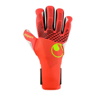 Uhlsport Torwarthandschuhe FM ZNE Absolutgrip HN, Torwarthandschuhe mit Absolutgrip und Half Negative Schnitt - machsport