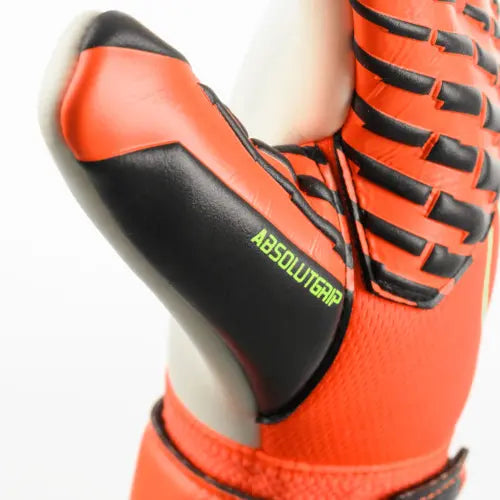 Uhlsport Kindertorwarthandschuhe FM ZNE Absolutgrip HN Pro, Kinder Torwarthandschuhe mit Absolutgrip und HN Pro Passform - machsport – Bild 