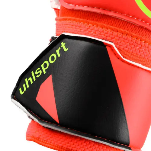 Uhlsport Torwarthandschuhe FM ZNE Soft Flex Frame, Torwarthandschuhe mit Soft Grip und Fingerstabilisierung - machsport