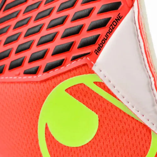 Uhlsport Torwarthandschuhe FM ZNE Soft Pro, Torwarthandschuhe mit Soft Grip und Classic Schnitt - machsport