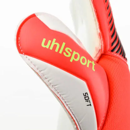 Uhlsport Torwarthandschuhe FM ZNE Soft Pro, Torwarthandschuhe mit Soft Grip und Classic Schnitt - machsport