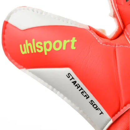 Uhlsport Torwarthandschuhe FM ZNE Starter Soft, Einsteiger-Handschuhe mit Classic Schnitt - machsport
