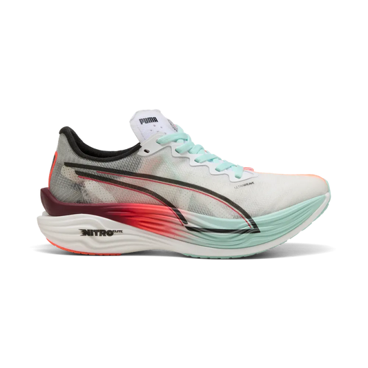 Puma Damenlaufschuhe Velocity Nitro 4 Hyrox WNS – weiß / 42