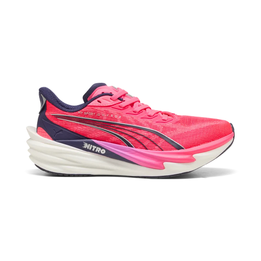 Puma Damenlaufschuhe Deviate Nitro 4 Hyrox – pink / 39
