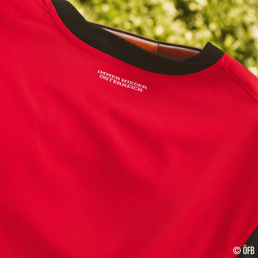 Österreich ÖFB Damentrikot Home Jersey Replica 2026 - machsport