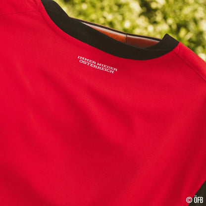 Österreich ÖFB Damentrikot Home Jersey Replica 2026 - machsport
