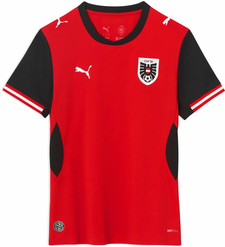 Österreich ÖFB Damentrikot Home Jersey Replica 2026 - machsport – Bild 