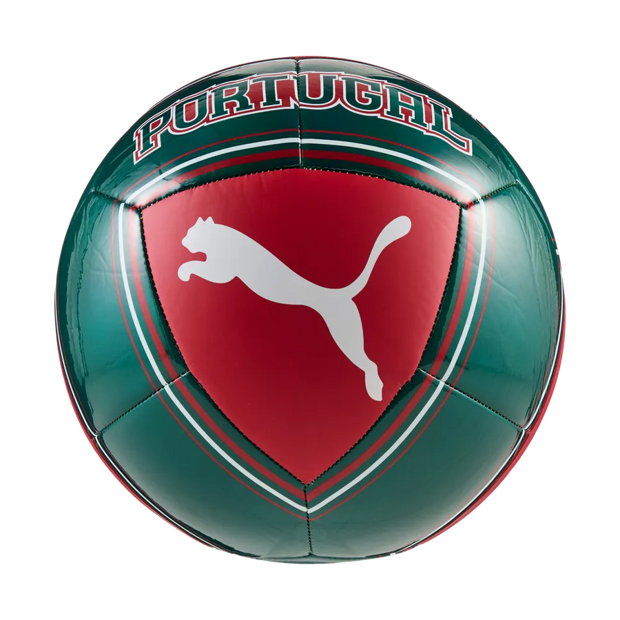 Portugal Fußball FPF Culture, Trainingsball Größe 5 mit TPU Oberfläche für Freizeit und Training - machsport