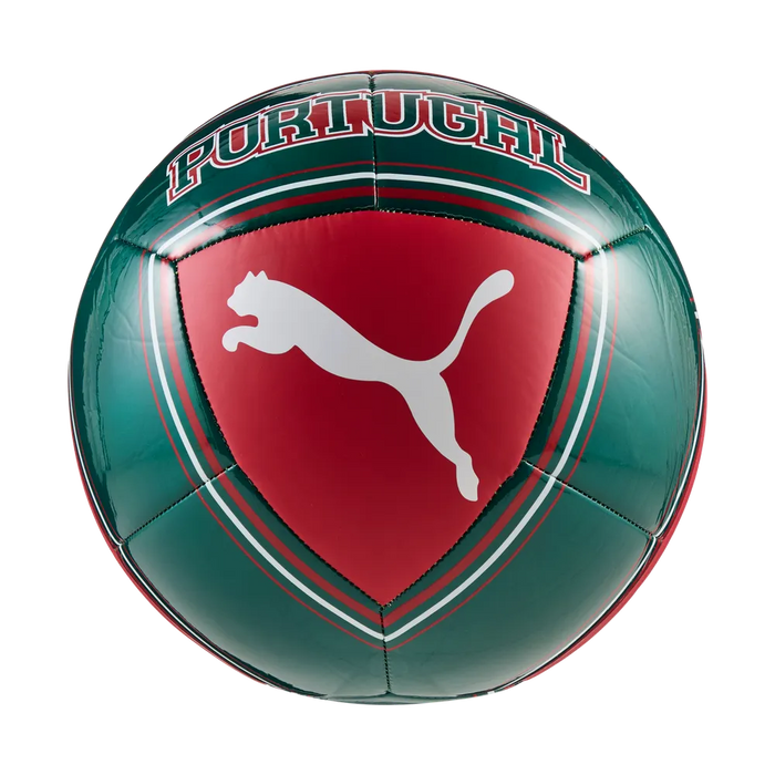 Portugal Fußball Mini FPF Culture, Mini Trainingsball für Freizeit, Techniktraining und Fanartikel