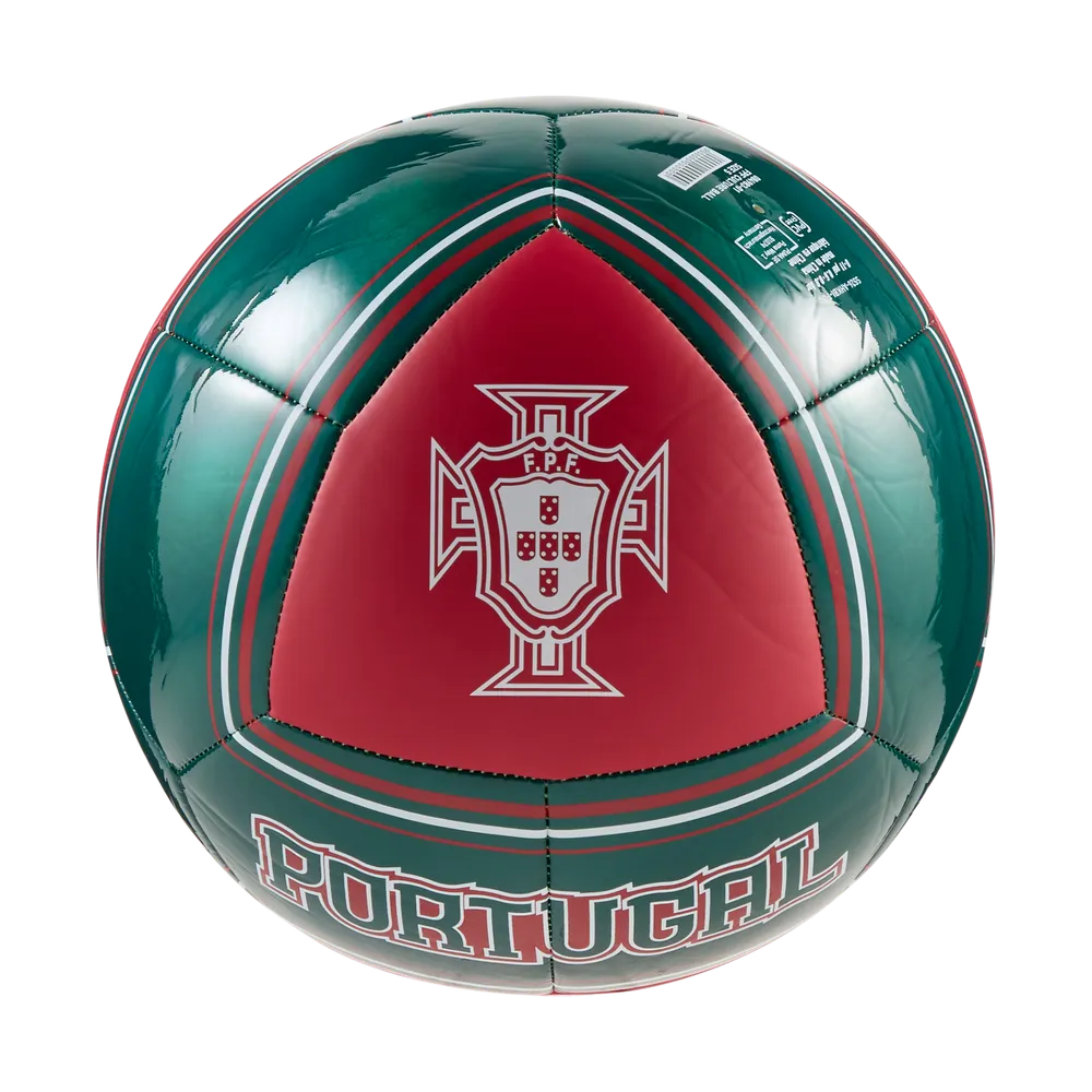 Portugal Fußball Mini FPF Culture, Mini Trainingsball für Freizeit, Techniktraining und Fanartikel - machsport – Bild 