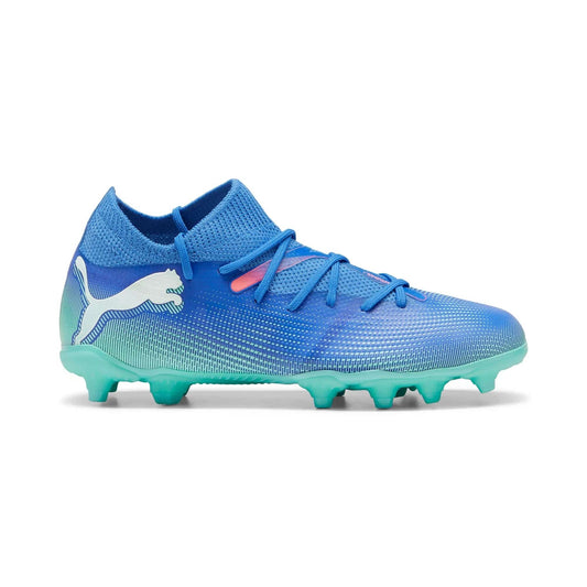 Puma Kinderfußballschuhe Future 7 Match FG/AG Jr. – blau / 34,5