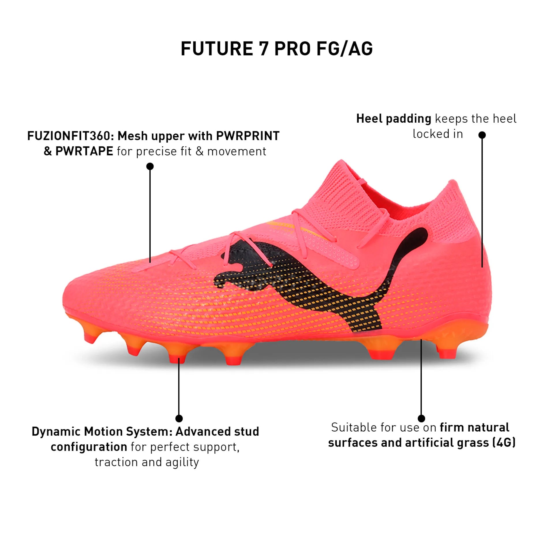 Puma Fußballschuhe Future 7 Pro FG/AG - machsport – Bild 