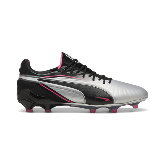Puma Fußballschuhe King Ultimate FG/AG – silber / 41