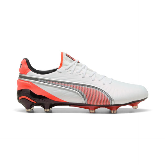 Puma Fußballschuhe King Ultimate FG/AG – weiß / 42