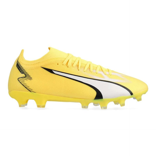 Puma Fußballschuhe Ultra Match FG/AG – gelb / 44,5