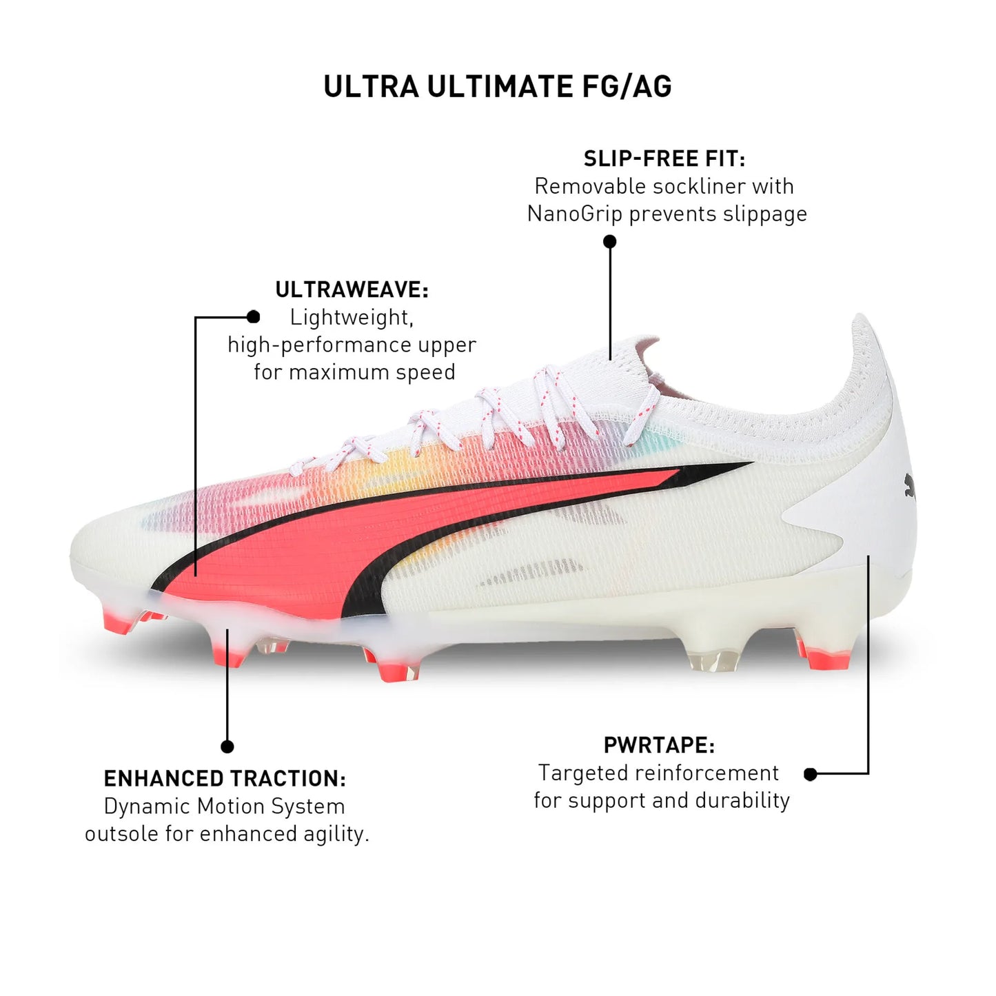 Puma Fußballschuhe Ultra Ultimate FG/AG - machsport