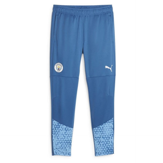 Manchester City Trainingshose – hellblau / L